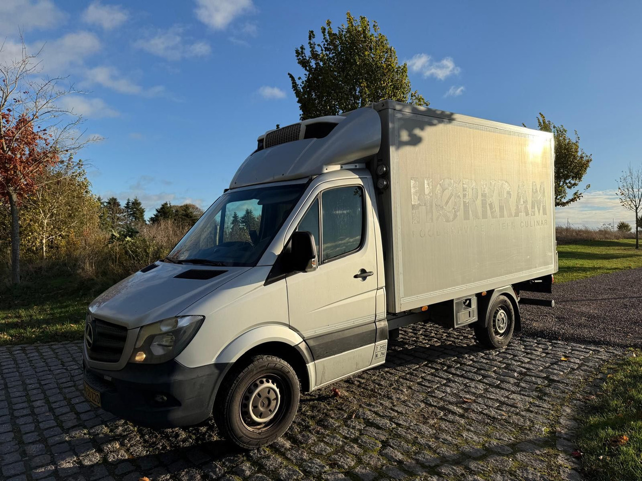 Mercedes-Benz Sprinter II 316 CDI Aut. Refigerator BOX +Lift - 냉동 밴 : 사진 2 Mercedes-Benz Sprinter II 316 CDI Aut. Refigerator BOX +Lift - 냉동 밴 : 사진 2