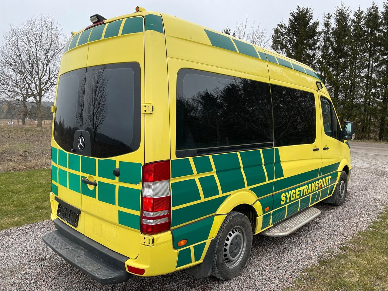 Mercedes-Benz Sprinter II Kasten 316 CDI Ambulance * - 구급차 : 사진 5 Mercedes-Benz Sprinter II Kasten 316 CDI Ambulance * - 구급차 : 사진 5