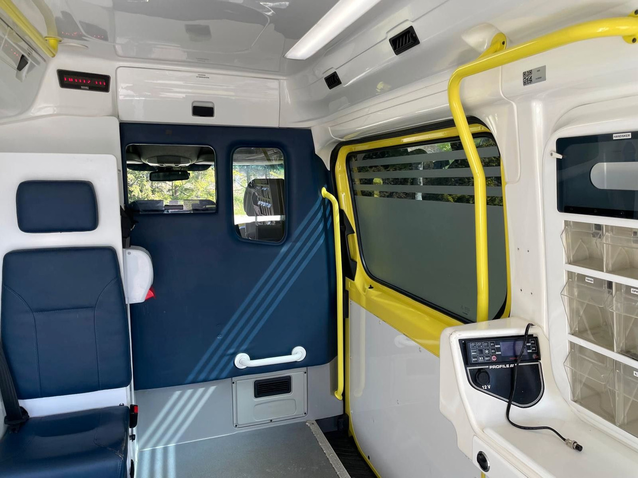 리스  Mercedes-Benz Sprinter II Kasten 316 CDI Aut Ambulance* Mercedes-Benz Sprinter II Kasten 316 CDI Aut Ambulance* : 사진 27