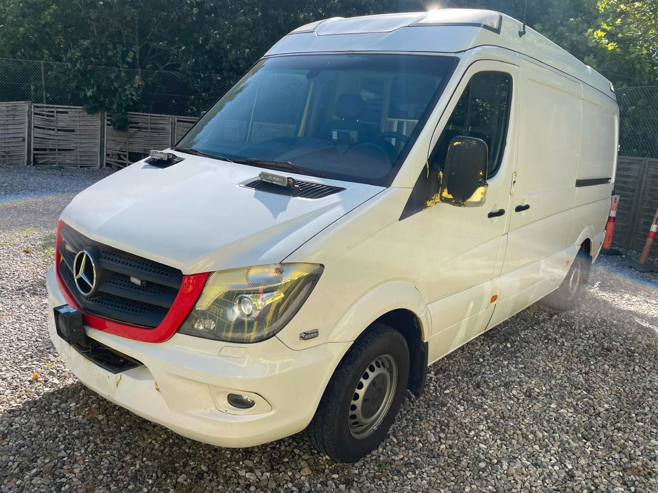 Mercedes-Benz Sprinter II Kasten 316 CDI Aut *Ambulance - 구급차 : 사진 1 Mercedes-Benz Sprinter II Kasten 316 CDI Aut *Ambulance - 구급차 : 사진 1