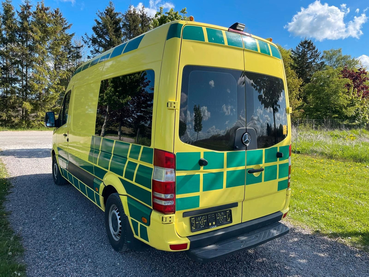 Mercedes-Benz Sprinter II Kasten 316 CDI Aut Ambulance* - 구급차 : 사진 3 Mercedes-Benz Sprinter II Kasten 316 CDI Aut Ambulance* - 구급차 : 사진 3