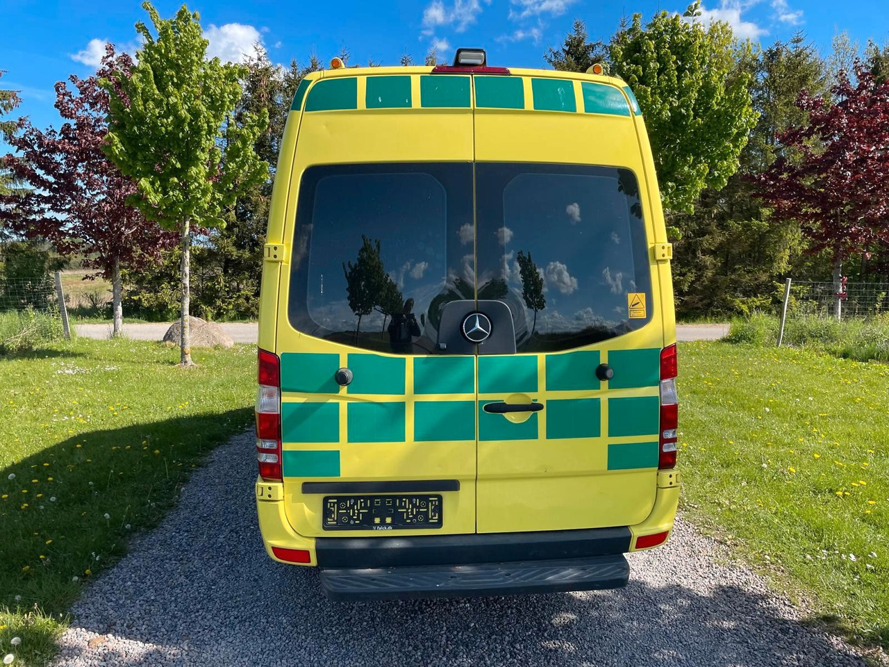 Mercedes-Benz Sprinter II Kasten 316 CDI Aut Ambulance* - 구급차 : 사진 4 Mercedes-Benz Sprinter II Kasten 316 CDI Aut Ambulance* - 구급차 : 사진 4