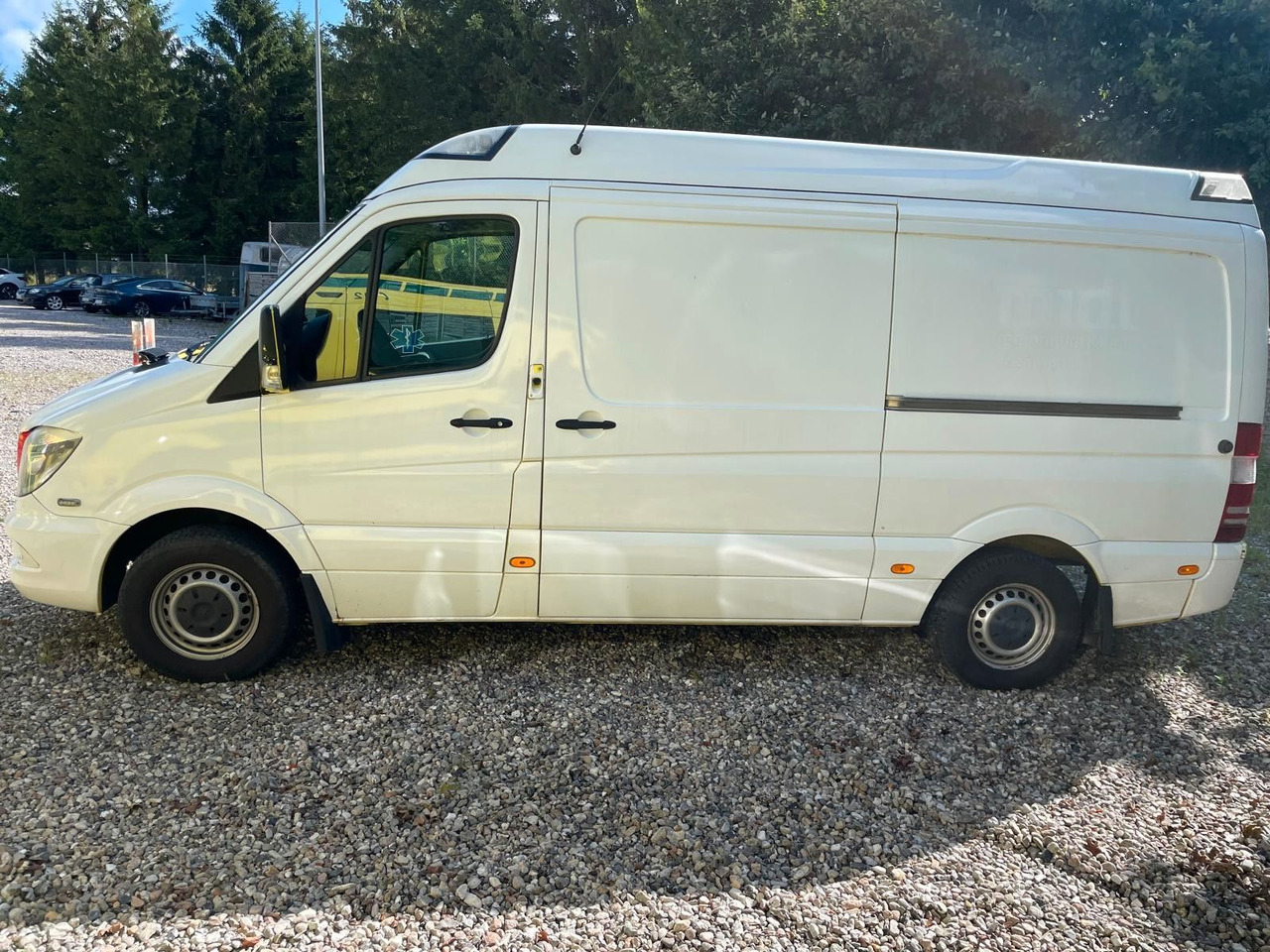 Mercedes-Benz Sprinter II Kasten 316 CDI Aut *Ambulance - 구급차 : 사진 2 Mercedes-Benz Sprinter II Kasten 316 CDI Aut *Ambulance - 구급차 : 사진 2
