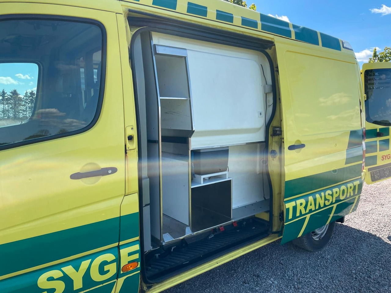 리스  Mercedes-Benz Sprinter II Kasten 316 CDI Aut Ambulance* Mercedes-Benz Sprinter II Kasten 316 CDI Aut Ambulance* : 사진 22