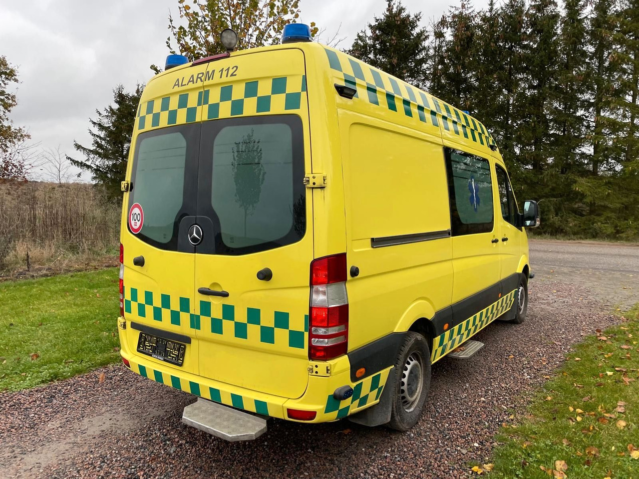 Mercedes-Benz Sprinter II Kasten 316 CDI Aut Ambulance - 구급차 : 사진 5 Mercedes-Benz Sprinter II Kasten 316 CDI Aut Ambulance - 구급차 : 사진 5
