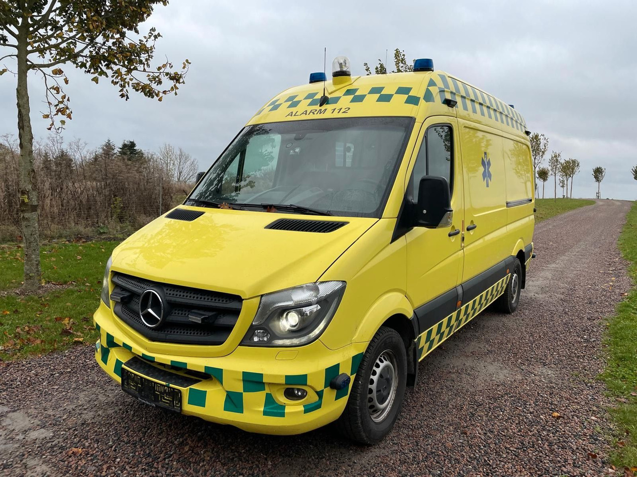 Mercedes-Benz Sprinter II Kasten 316 CDI Aut Ambulance - 구급차 : 사진 1 Mercedes-Benz Sprinter II Kasten 316 CDI Aut Ambulance - 구급차 : 사진 1