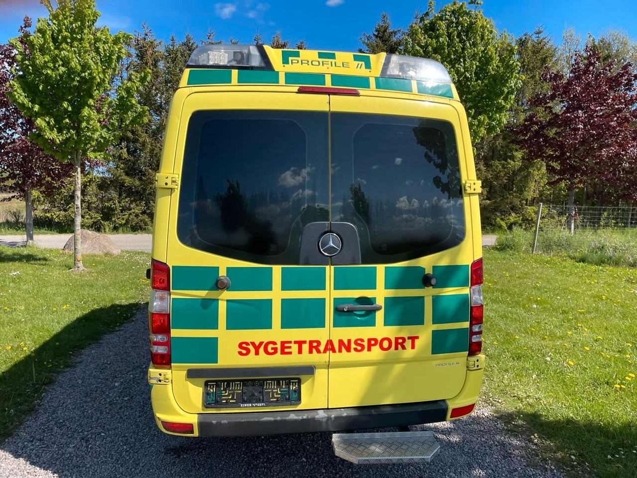 Mercedes-Benz Sprinter II Kasten 316 CDI Aut Ambulance* - 구급차 : 사진 4 Mercedes-Benz Sprinter II Kasten 316 CDI Aut Ambulance* - 구급차 : 사진 4