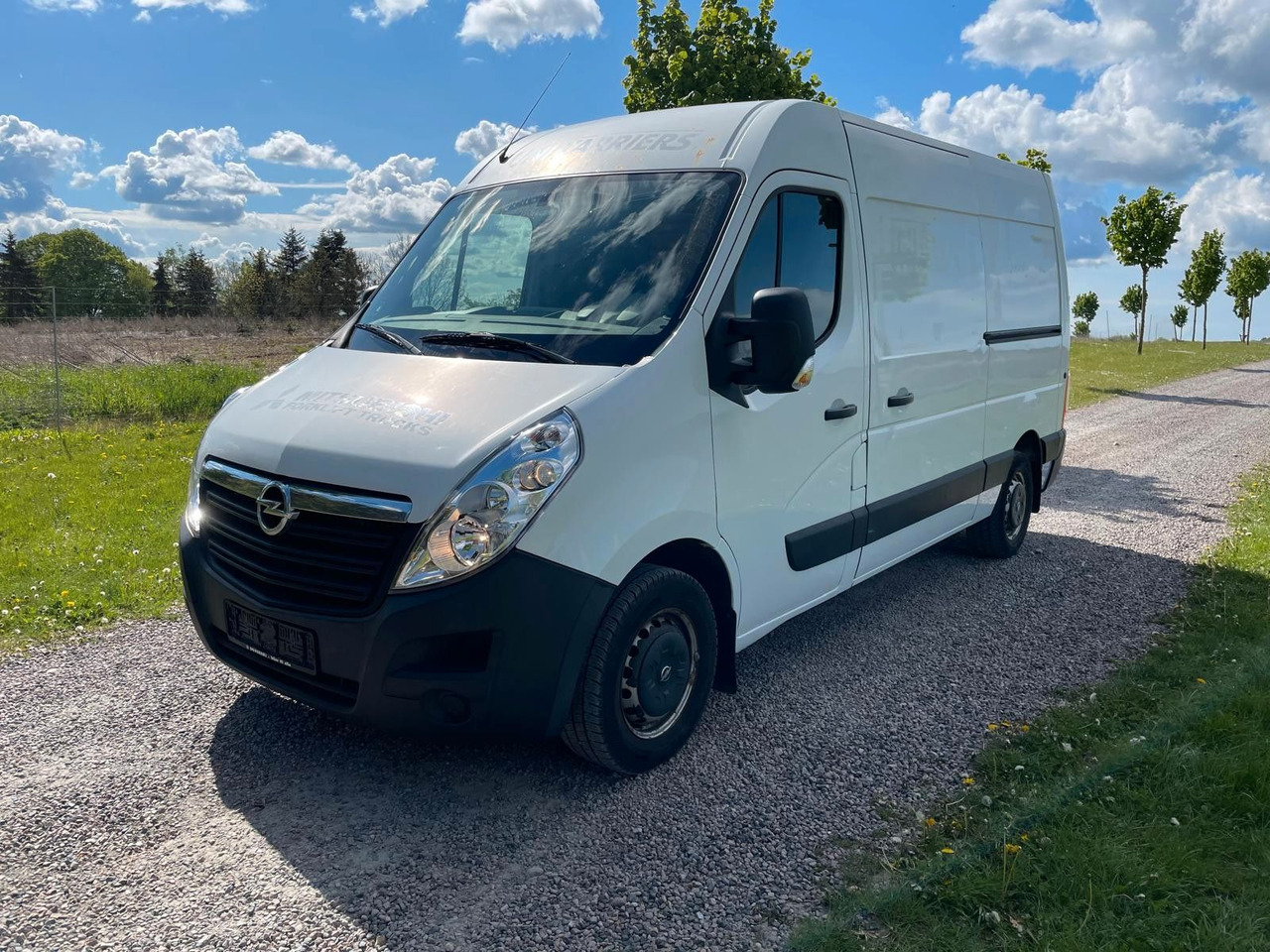 Opel Movano 2.3CDTi 170HP L2H2 Van *7600€ netto - 소형 밴 : 사진 2 Opel Movano 2.3CDTi 170HP L2H2 Van *7600€ netto - 소형 밴 : 사진 2