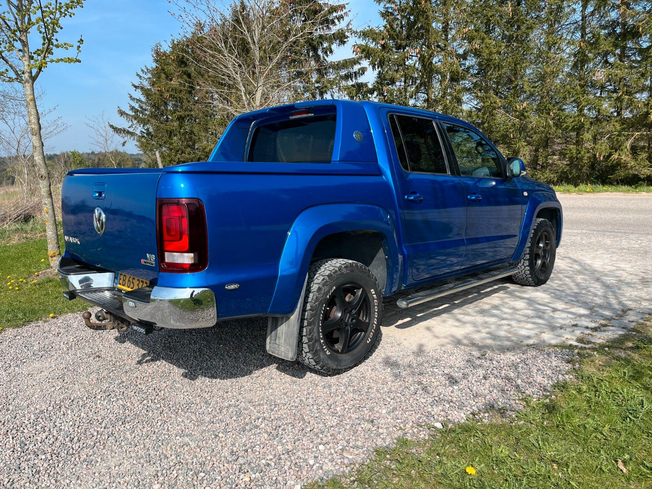 Volkswagen Amarok Aventura DoubleCab 4Motion - SUV : 사진 3 Volkswagen Amarok Aventura DoubleCab 4Motion - SUV : 사진 3