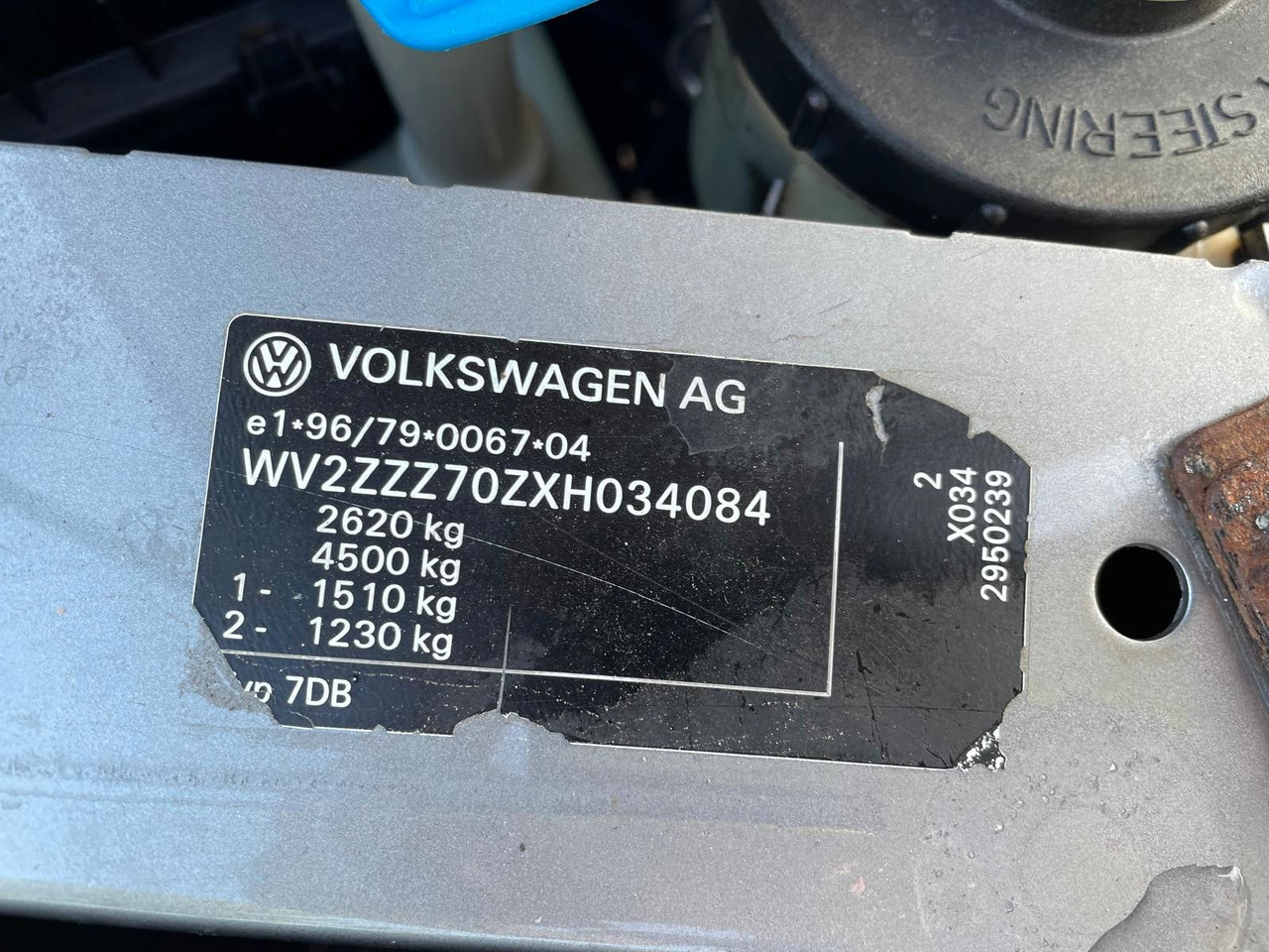 승합차 Volkswagen T4 Multivan Bus VR6 *12 000€ : 사진 27