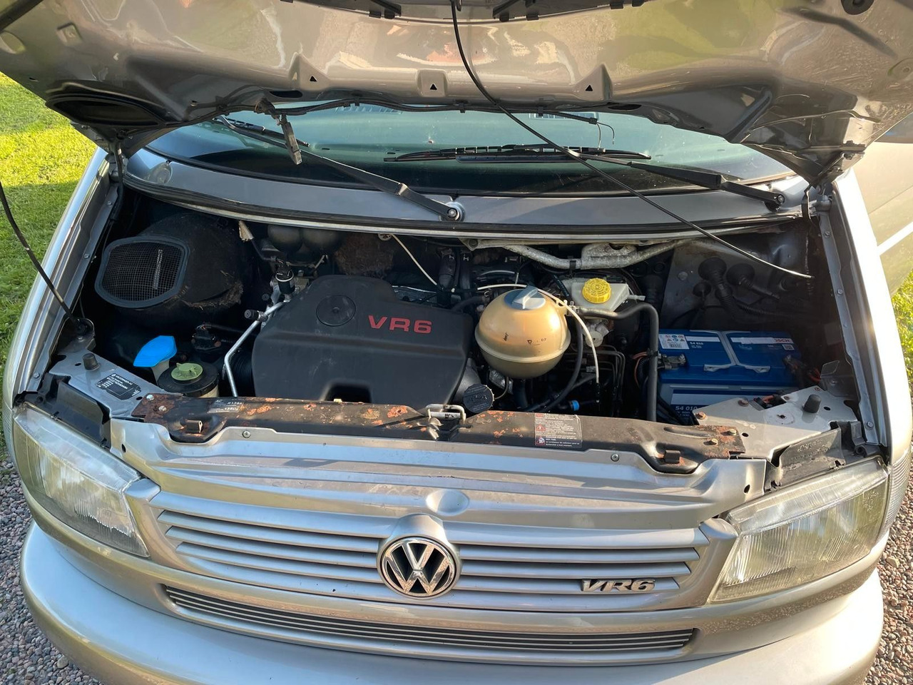 승합차 Volkswagen T4 Multivan Bus VR6 *12 000€ : 사진 26