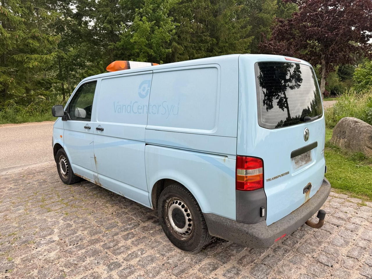 Volkswagen T5 Transporter 2.5 TDI 4Motion *Klima *4x4 - 소형 밴 : 사진 5 Volkswagen T5 Transporter 2.5 TDI 4Motion *Klima *4x4 - 소형 밴 : 사진 5
