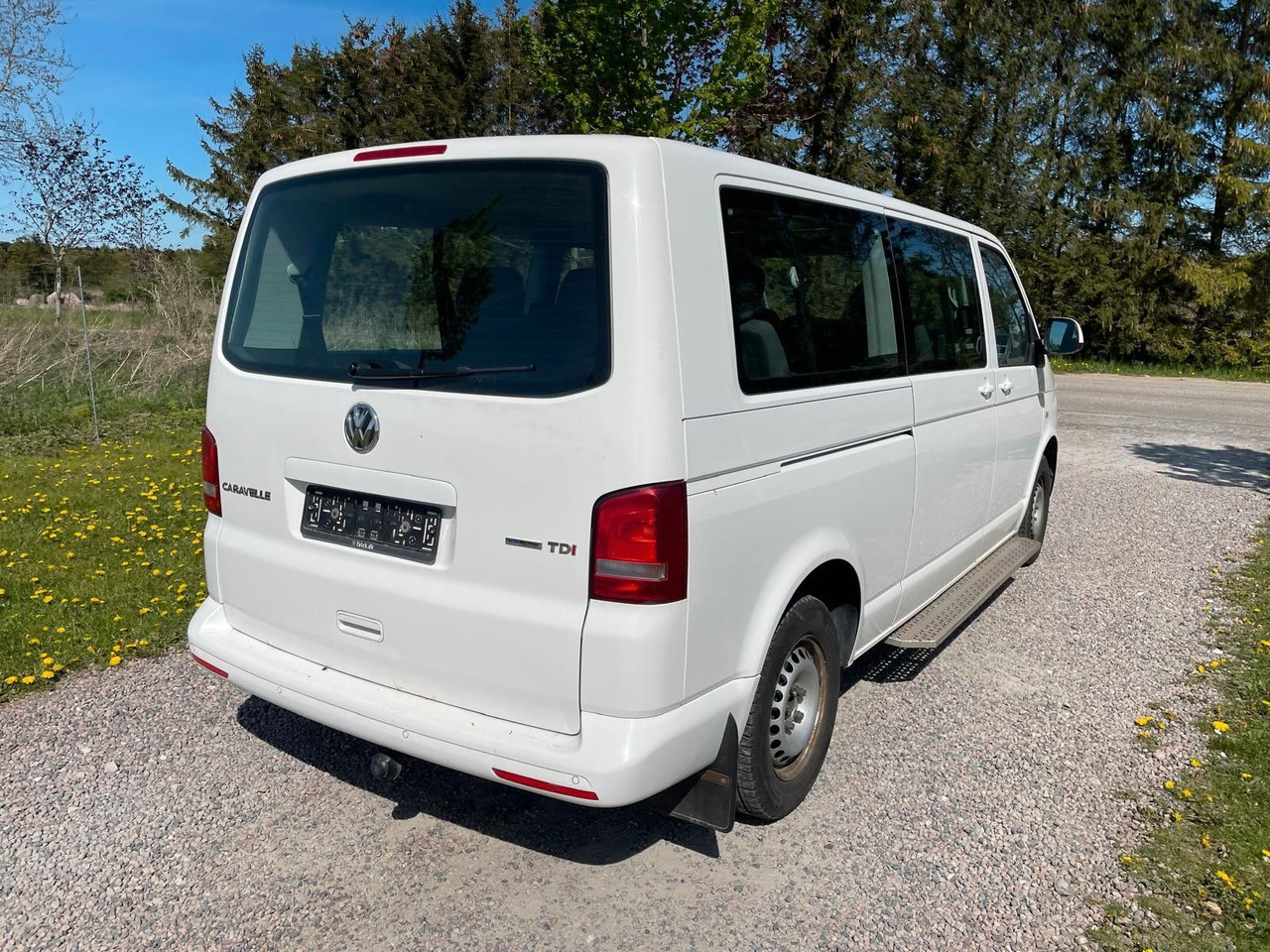 Volkswagen T5 Transporter Bus Caravelle Comfortline lang - 승합차 : 사진 5 Volkswagen T5 Transporter Bus Caravelle Comfortline lang - 승합차 : 사진 5