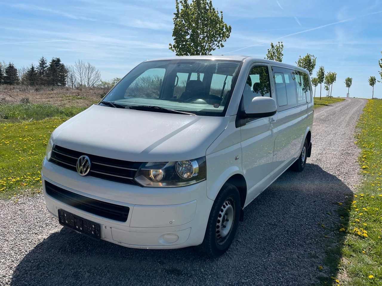 Volkswagen T5 Transporter Bus Caravelle Comfortline lang - 승합차 : 사진 1 Volkswagen T5 Transporter Bus Caravelle Comfortline lang - 승합차 : 사진 1