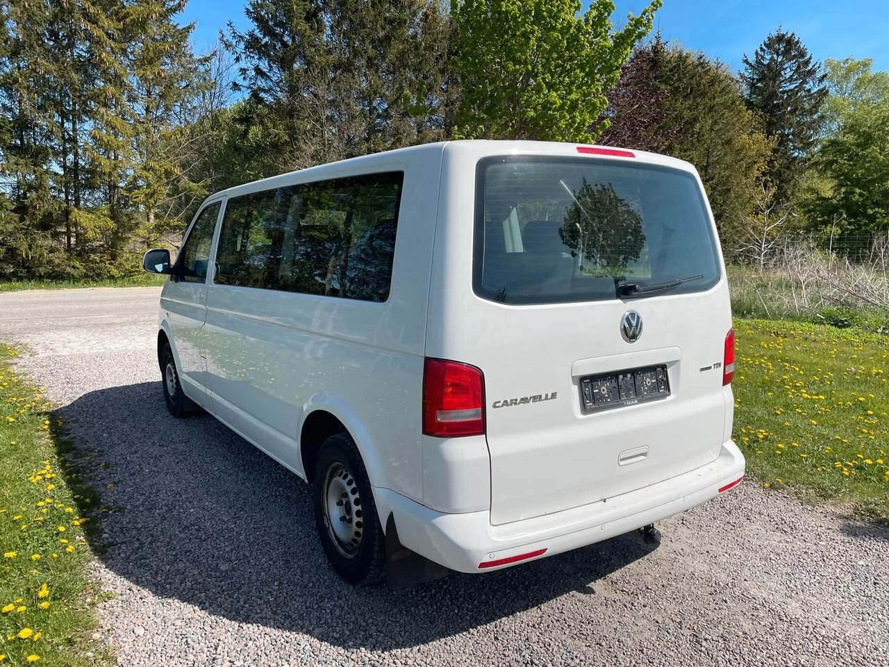 Volkswagen T5 Transporter Bus Caravelle Comfortline lang - 승합차 : 사진 3 Volkswagen T5 Transporter Bus Caravelle Comfortline lang - 승합차 : 사진 3