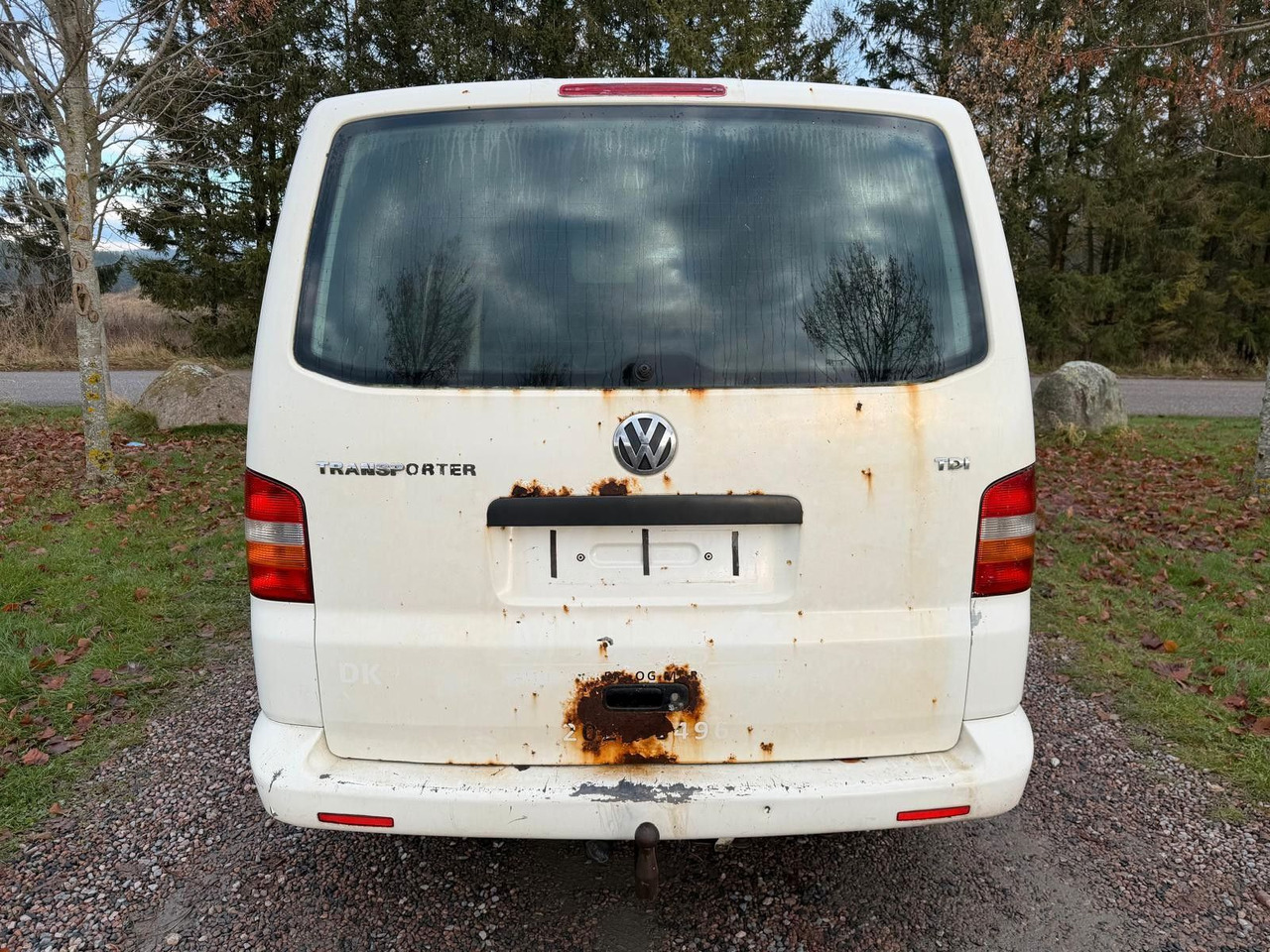 Volkswagen T5 Transporter Kasten-Kombi Kasten Long - 소형 밴 : 사진 4 Volkswagen T5 Transporter Kasten-Kombi Kasten Long - 소형 밴 : 사진 4