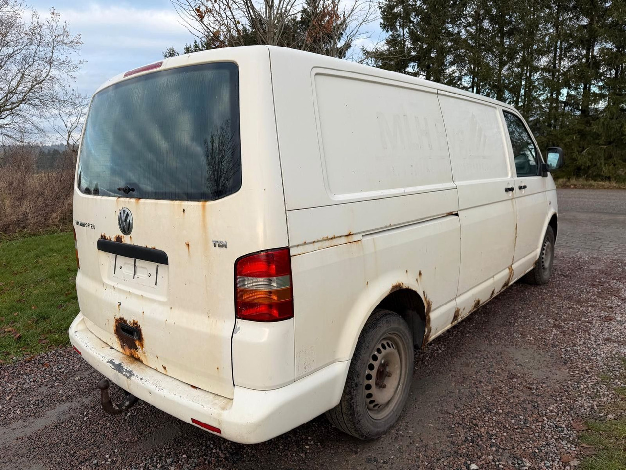 Volkswagen T5 Transporter Kasten-Kombi Kasten Long - 소형 밴 : 사진 5 Volkswagen T5 Transporter Kasten-Kombi Kasten Long - 소형 밴 : 사진 5
