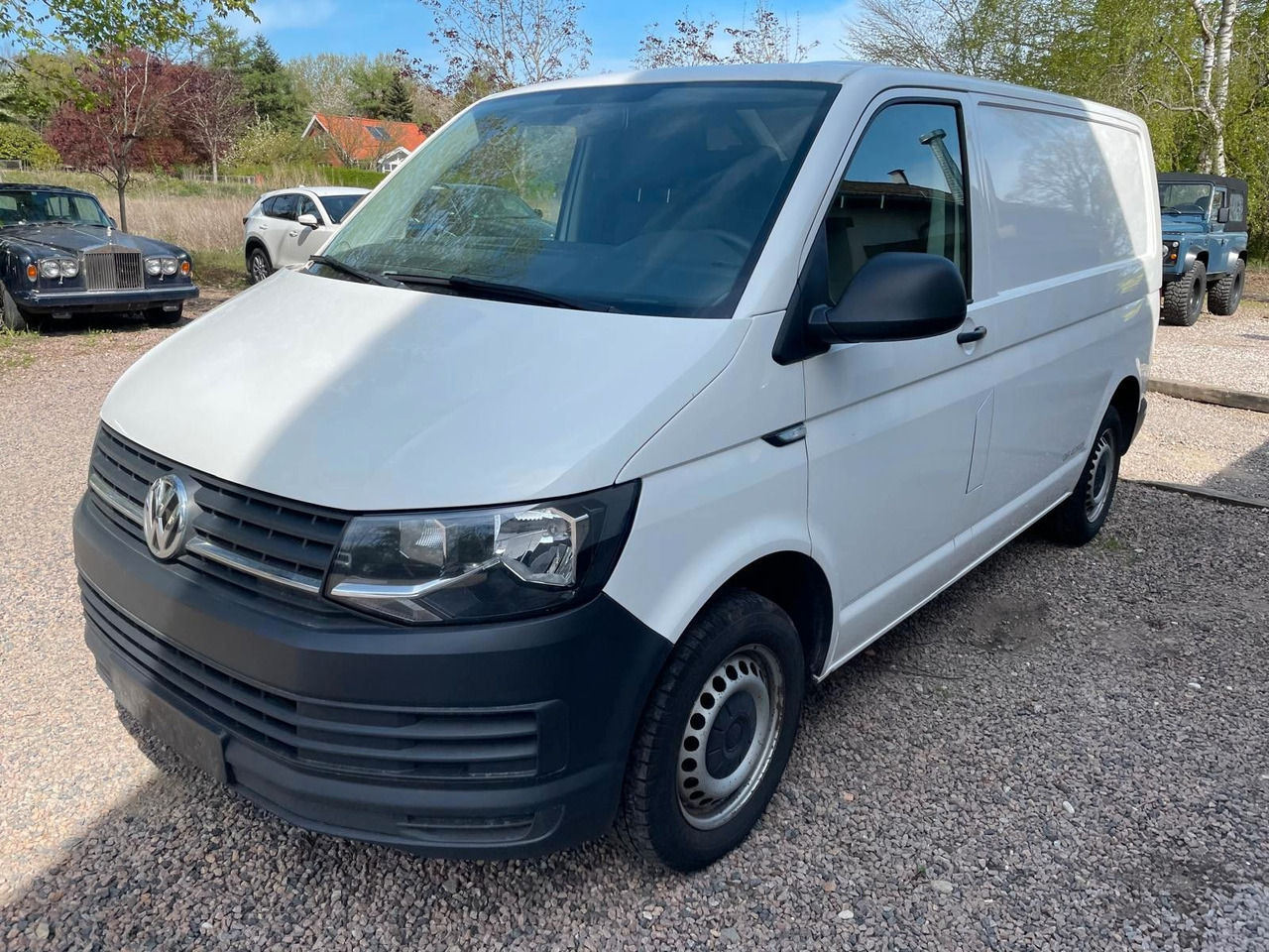 Volkswagen T6 Transporter 2.0 TDI *Motorschaden RESERVEE RO - 소형 밴 : 사진 1 Volkswagen T6 Transporter 2.0 TDI *Motorschaden RESERVEE RO - 소형 밴 : 사진 1