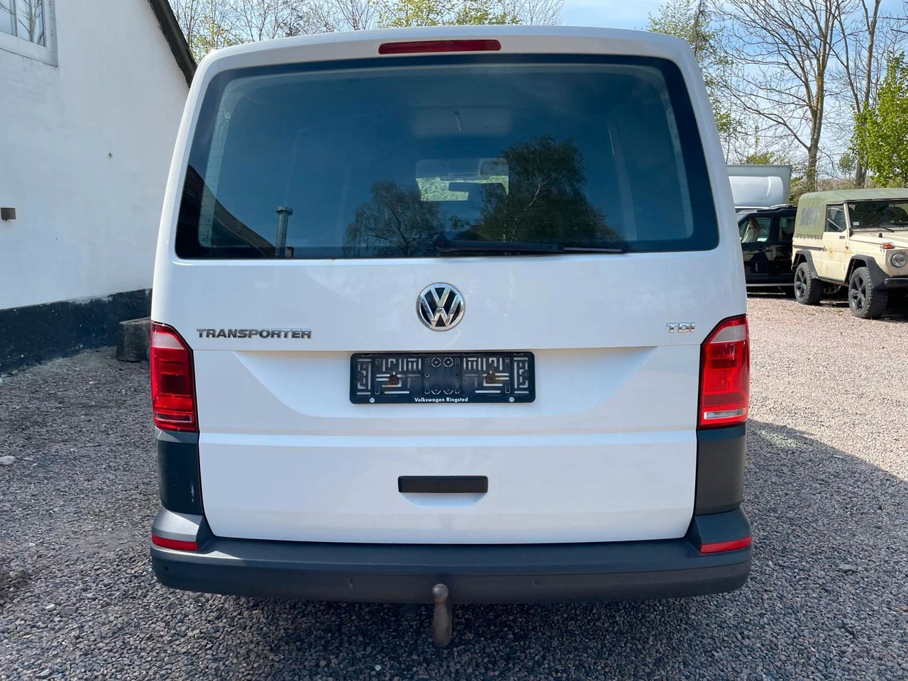 Volkswagen T6 Transporter 2.0 TDI *Motorschaden RESERVEE RO - 소형 밴 : 사진 4 Volkswagen T6 Transporter 2.0 TDI *Motorschaden RESERVEE RO - 소형 밴 : 사진 4