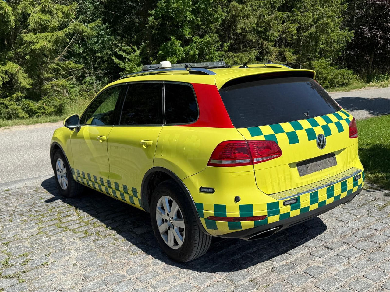 Volkswagen Touareg V6 3.0 TDI Terrain Tech 4Motion 11600net - SUV : 사진 3 Volkswagen Touareg V6 3.0 TDI Terrain Tech 4Motion 11600net - SUV : 사진 3