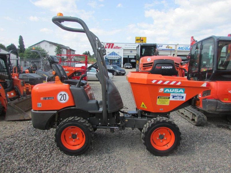 AUSA D 100 AHG Minidumper Drehmulde 20.500 EUR - 미니 덤프 : 사진 4 AUSA D 100 AHG Minidumper Drehmulde 20.500 EUR - 미니 덤프 : 사진 4