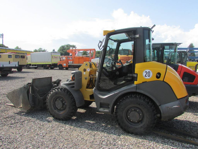 Ahlmann / Mecalac AX 70 Radlader 23.800 UR - 휠 로더 : 사진 1 Ahlmann / Mecalac AX 70 Radlader 23.800 UR - 휠 로더 : 사진 1