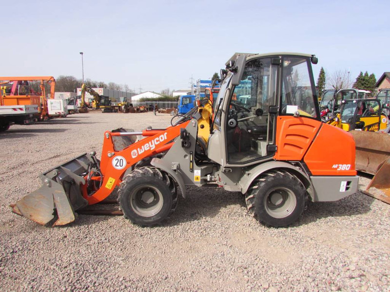 Atlas Weycor AR 380 Radlader Wacker WL32 Weidemann 1390 - 휠 로더 : 사진 1 Atlas Weycor AR 380 Radlader Wacker WL32 Weidemann 1390 - 휠 로더 : 사진 1