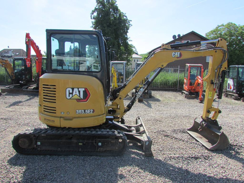 Cat 303.5 E2 CR Minibagger 33.000 EUR - 미니 굴삭기 : 사진 4 Cat 303.5 E2 CR Minibagger 33.000 EUR - 미니 굴삭기 : 사진 4