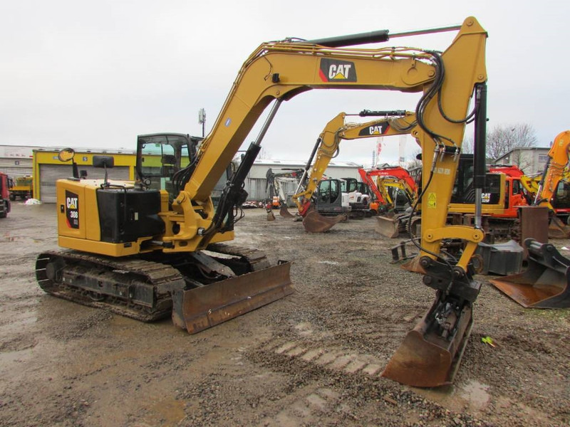 Cat 308 CR Kettenbagger / 59.900 EUR - 미니 굴삭기 : 사진 4 Cat 308 CR Kettenbagger / 59.900 EUR - 미니 굴삭기 : 사진 4