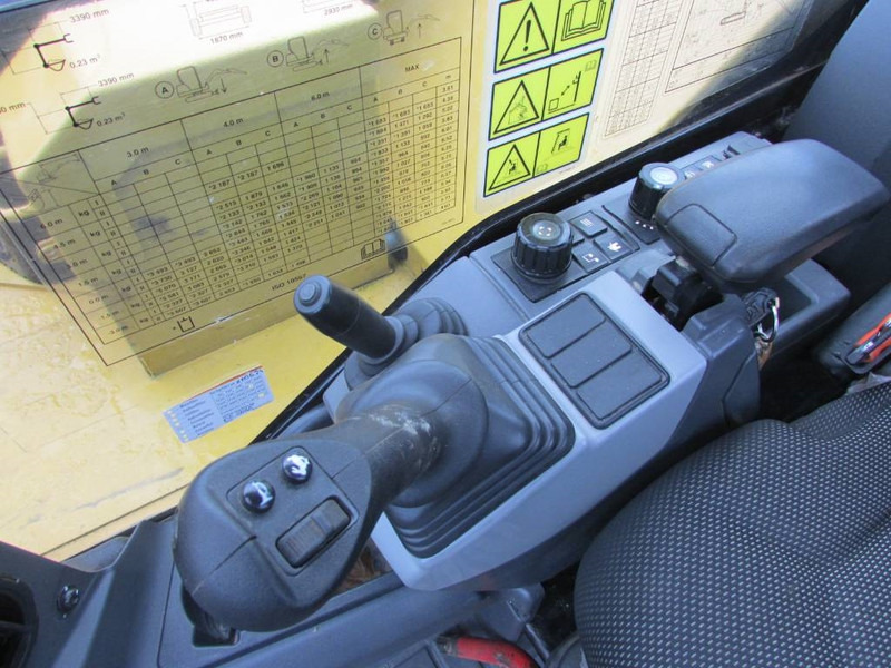 미니 굴삭기 Cat 308 CR Kettenbagger / 59.900 EUR : 사진 13