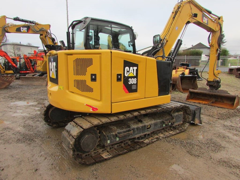미니 굴삭기 Cat 308 CR Kettenbagger / 59.900 EUR : 사진 6