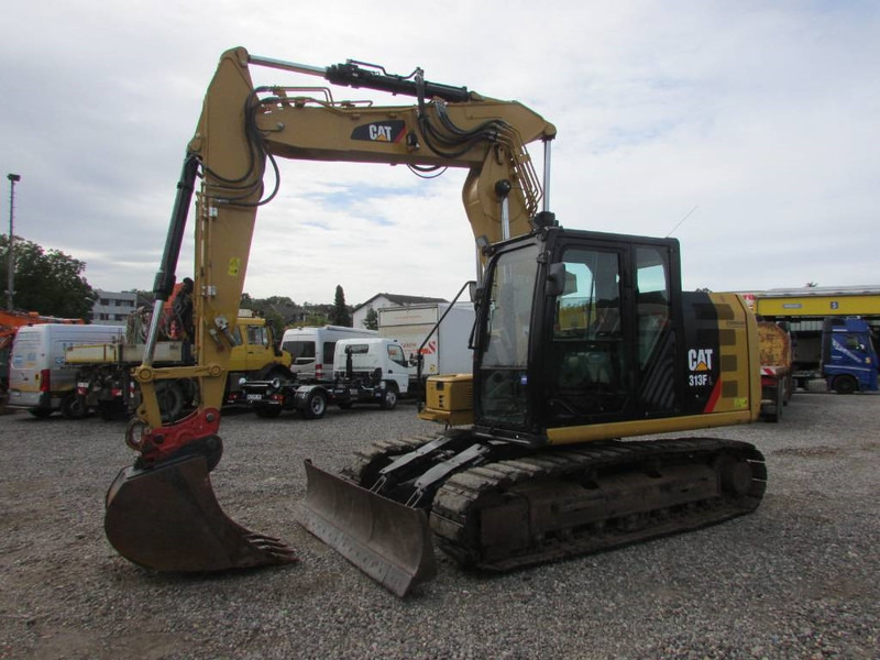 Cat 313 F L Kettenbagger 65.000 EUR / AC - 크롤러 굴삭기 : 사진 4 Cat 313 F L Kettenbagger 65.000 EUR / AC - 크롤러 굴삭기 : 사진 4