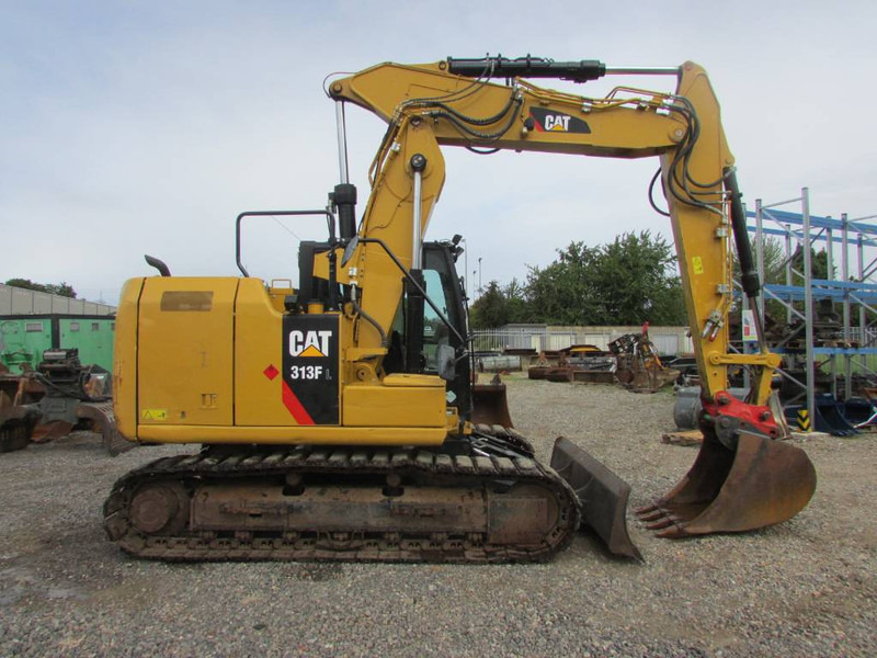Cat 313 F L Kettenbagger 65.000 EUR / AC - 크롤러 굴삭기 : 사진 1 Cat 313 F L Kettenbagger 65.000 EUR / AC - 크롤러 굴삭기 : 사진 1