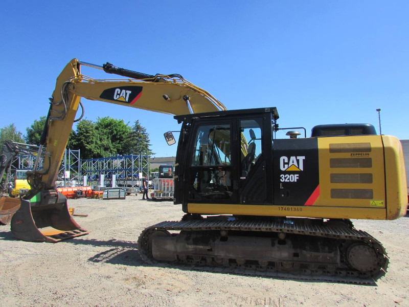 Cat 320 FL Kettenbagger 66.000 EUR / OQ 70/55 - 크롤러 굴삭기 : 사진 1 Cat 320 FL Kettenbagger 66.000 EUR / OQ 70/55 - 크롤러 굴삭기 : 사진 1