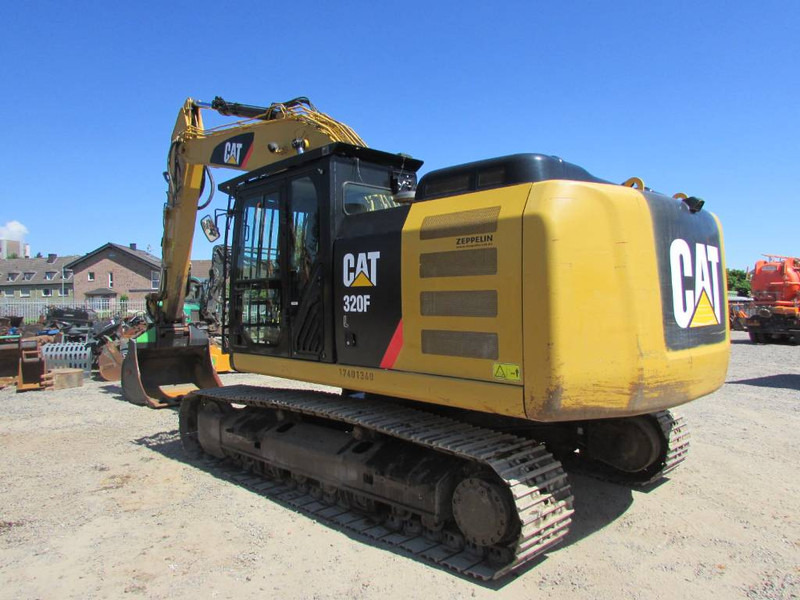 Cat 320 FL Kettenbagger 66.000 EUR / OQ 70/55 - 크롤러 굴삭기 : 사진 2 Cat 320 FL Kettenbagger 66.000 EUR / OQ 70/55 - 크롤러 굴삭기 : 사진 2