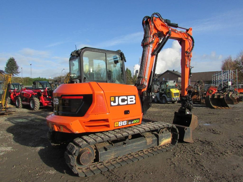 JCB 86 C-1 Minibagger 43.500 EUR - 미니 굴삭기 : 사진 2 JCB 86 C-1 Minibagger 43.500 EUR - 미니 굴삭기 : 사진 2
