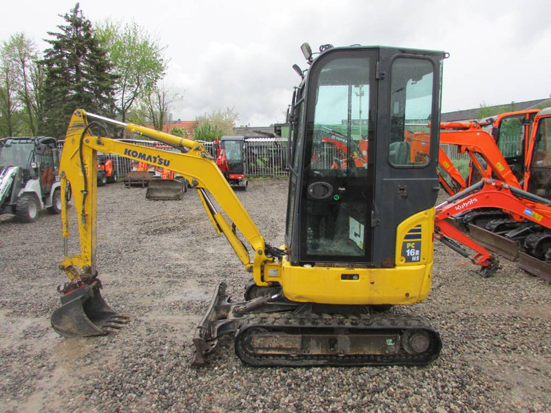 Komatsu PC 16 R HS Minibagger 12.250 EUR - 미니 굴삭기 : 사진 1 Komatsu PC 16 R HS Minibagger 12.250 EUR - 미니 굴삭기 : 사진 1