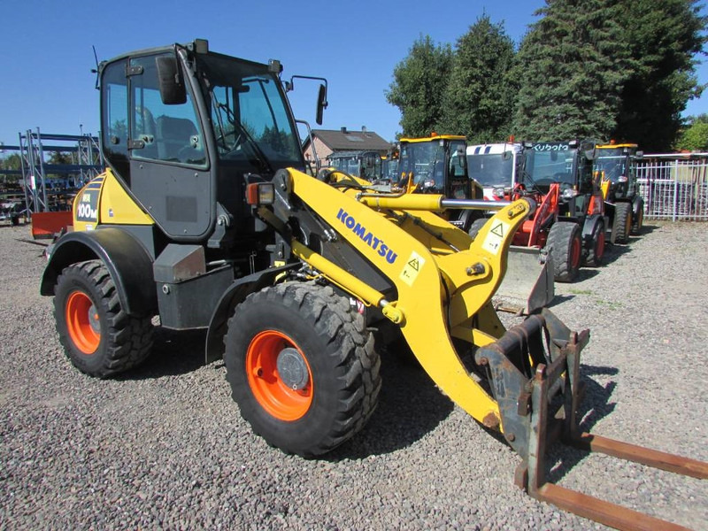 Komatsu WA 100 M-5 Radlader 14.000 EUR - 휠 로더 : 사진 2 Komatsu WA 100 M-5 Radlader 14.000 EUR - 휠 로더 : 사진 2