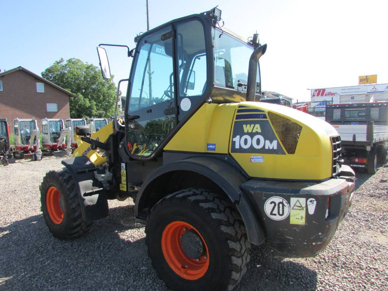 Komatsu WA 100 M-5 Radlader 15.000€ netto - 휠 로더 : 사진 4 Komatsu WA 100 M-5 Radlader 15.000€ netto - 휠 로더 : 사진 4