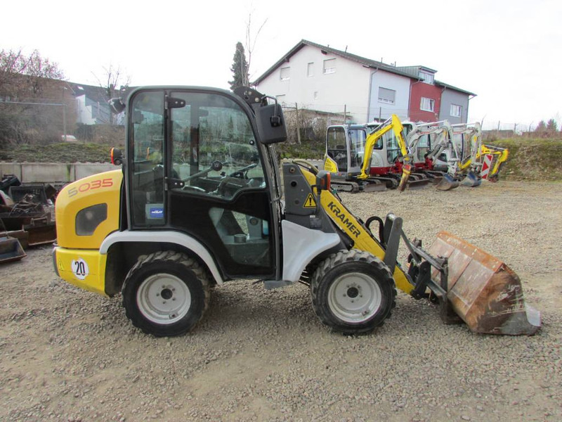 Kramer 5035 Radlader 20.500 EUR - 휠 로더 : 사진 1 Kramer 5035 Radlader 20.500 EUR - 휠 로더 : 사진 1