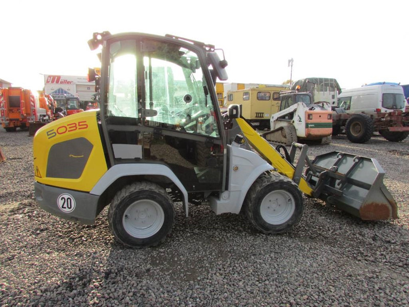 Kramer 5035 Radlader 25.500 EUR - 휠 로더 : 사진 3 Kramer 5035 Radlader 25.500 EUR - 휠 로더 : 사진 3