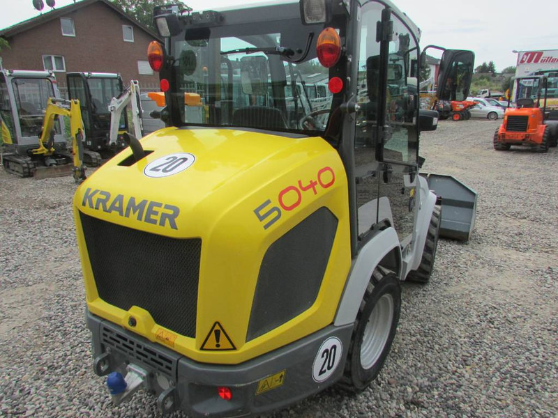 Kramer 5040 Radlader netto 29.900€ (5035) - 휠 로더 : 사진 3 Kramer 5040 Radlader netto 29.900€ (5035) - 휠 로더 : 사진 3
