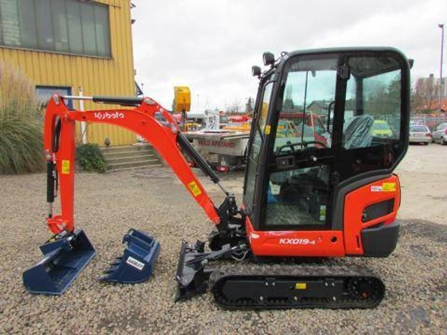 Kubota KX 019-4 Minibagger 26.750 EUR - 미니 굴삭기 : 사진 4 Kubota KX 019-4 Minibagger 26.750 EUR - 미니 굴삭기 : 사진 4