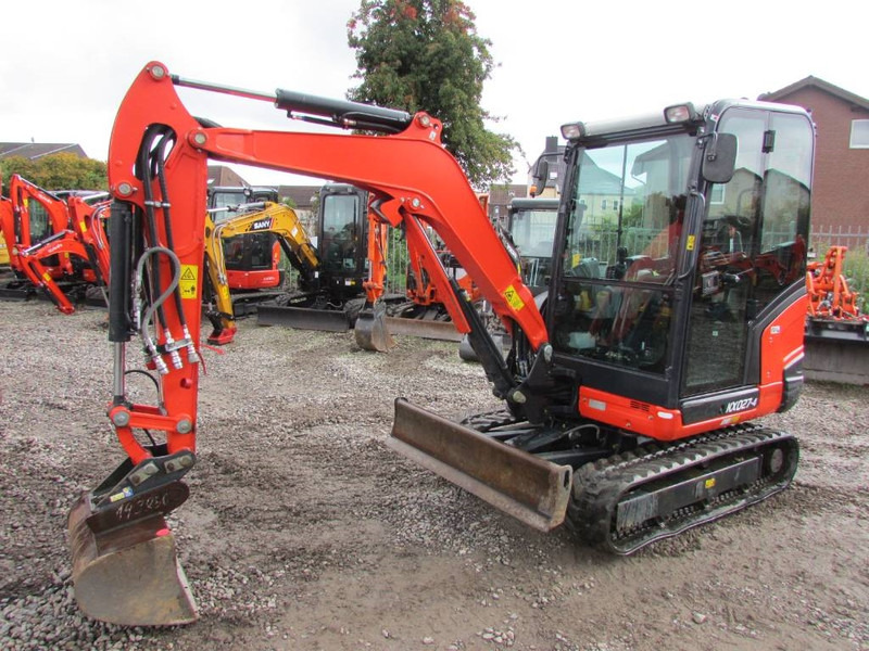 Kubota KX 027-4 HI Minibagger 31.000 EUR - 미니 굴삭기 : 사진 2 Kubota KX 027-4 HI Minibagger 31.000 EUR - 미니 굴삭기 : 사진 2
