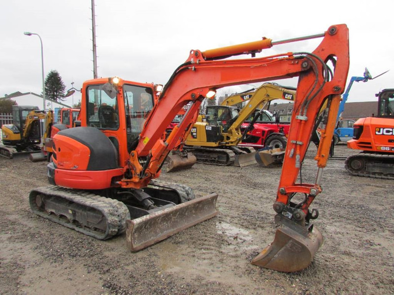 Kubota U 55-4 HI Minibagger 26.500 EUR - 미니 굴삭기 : 사진 4 Kubota U 55-4 HI Minibagger 26.500 EUR - 미니 굴삭기 : 사진 4