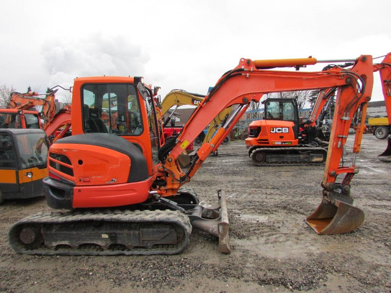 Kubota U 55-4 HI Minibagger 26.500 EUR - 미니 굴삭기 : 사진 5 Kubota U 55-4 HI Minibagger 26.500 EUR - 미니 굴삭기 : 사진 5