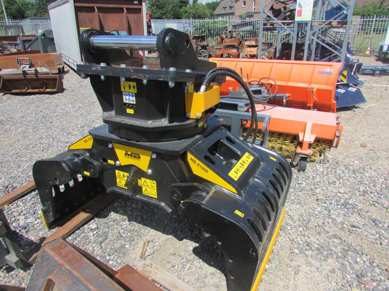 MB CRUSHER G 1000 S4 Sortiergreifer 14.000 EUR - 그래플 건설기계 용 : 사진 1 MB CRUSHER G 1000 S4 Sortiergreifer 14.000 EUR - 그래플 건설기계 용 : 사진 1