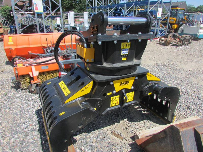 MB CRUSHER G 1000 S4 Sortiergreifer 14.000 EUR - 그래플 건설기계 용 : 사진 2 MB CRUSHER G 1000 S4 Sortiergreifer 14.000 EUR - 그래플 건설기계 용 : 사진 2