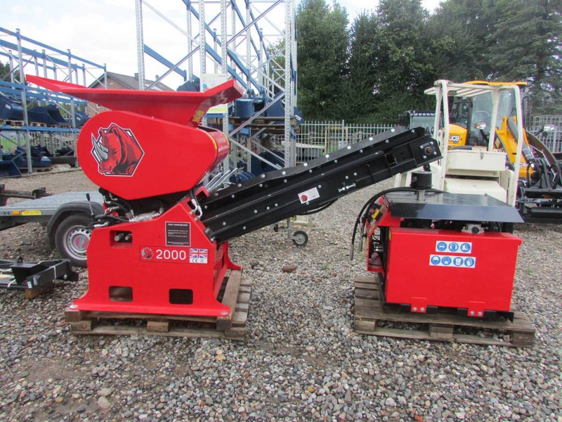 Red Rhino 2000 Brecheranlage mit RedRhino Powerpack - 조 크러셔 : 사진 1 Red Rhino 2000 Brecheranlage mit RedRhino Powerpack - 조 크러셔 : 사진 1