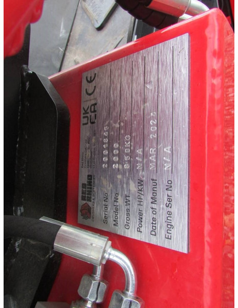 Red Rhino 2000 Brecheranlage mit RedRhino Powerpack - 조 크러셔 : 사진 4 Red Rhino 2000 Brecheranlage mit RedRhino Powerpack - 조 크러셔 : 사진 4